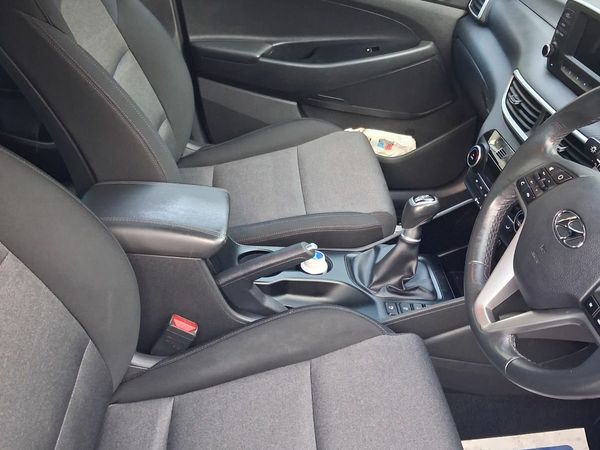 Hyundai Tucson SUV, Diesel, 2020, Grey