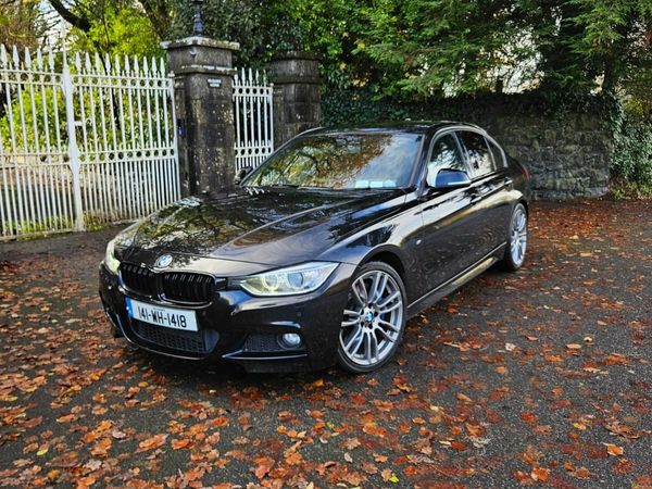 BMW 3-Series Saloon, Diesel, 2014, Black
