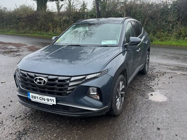 Hyundai Tucson SUV, Diesel, 2022, Blue