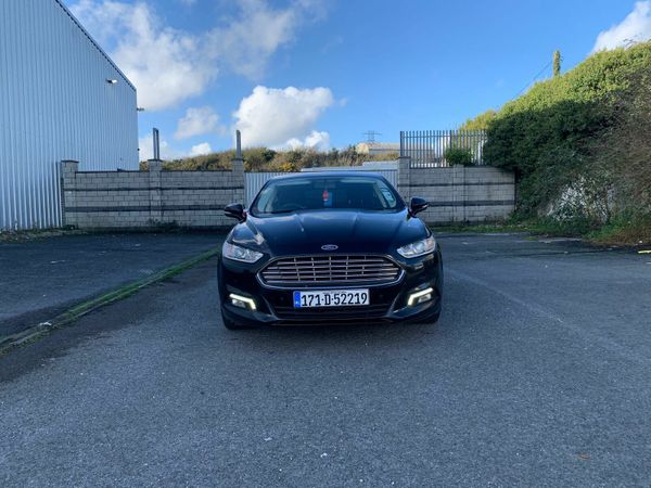Ford Mondeo Hatchback, Diesel, 2017, Black