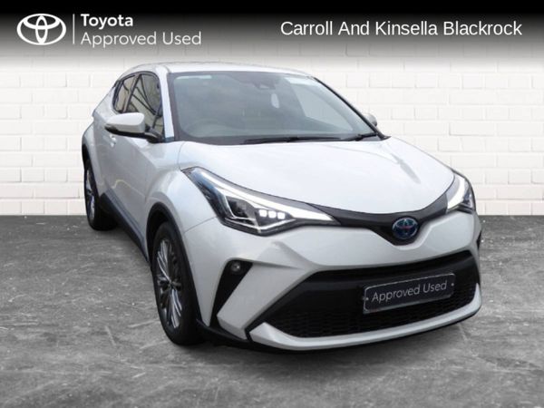 Toyota C-HR SUV, Petrol Hybrid, 2022, White
