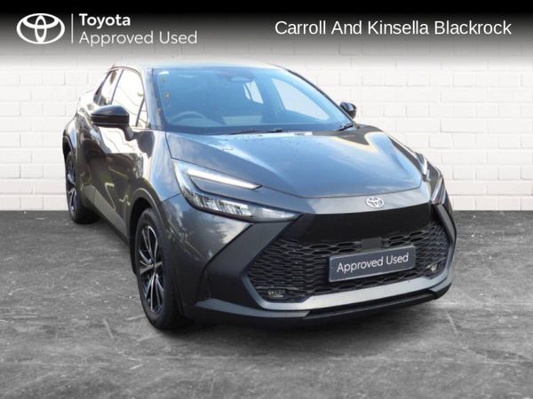 Toyota C-HR SUV, Petrol Hybrid, 2025, Grey