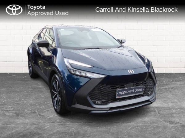 Toyota C-HR SUV, Petrol Hybrid, 2024, Blue