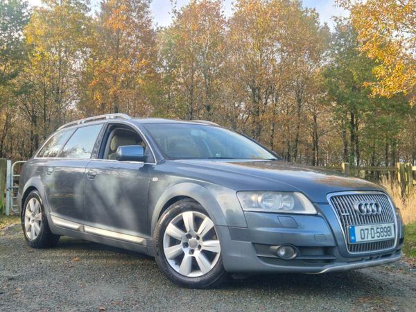 Audi A6 Estate/Jeep, Diesel, 2007, Blue