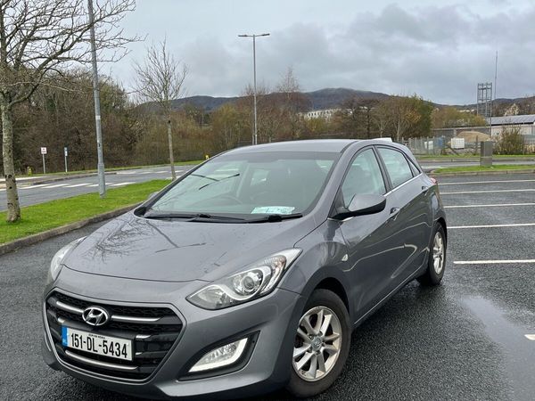 Hyundai i30 Hatchback, Diesel, 2015, Grey