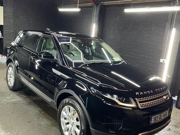 Land Rover Range Rover Evoque SUV, Diesel, 2018, Black