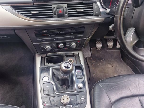 Audi A6 Saloon, Diesel, 2011, Black