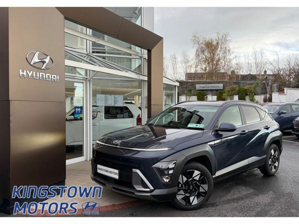 Hyundai KONA MPV, Petrol Hybrid, 2025, Blue