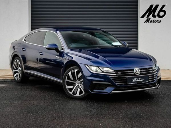 Volkswagen Arteon Hatchback, Diesel, 2019, Blue
