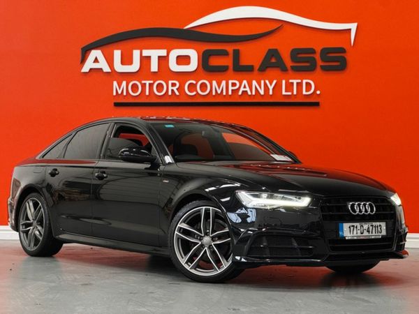 Audi A6 Saloon, Diesel, 2017, Black