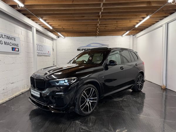 BMW X5 SUV, Petrol Hybrid, 2019, Black