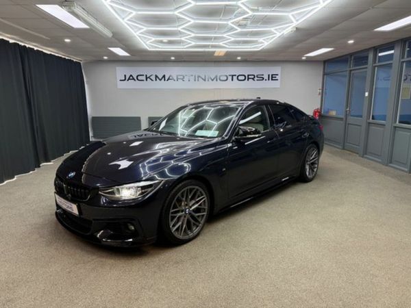 BMW 4-Series Coupe, Diesel, 2019, Black