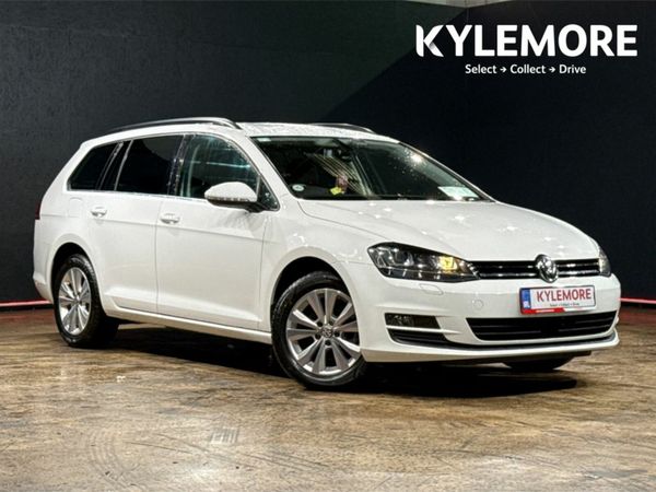 Volkswagen Golf Estate, Petrol, 2016, White