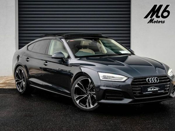 Audi A5 Hatchback, Diesel, 2019, Grey