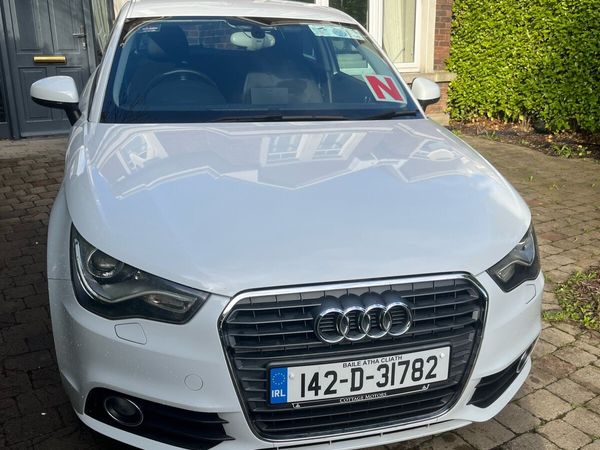 Audi A1 Hatchback, Petrol, 2014, White