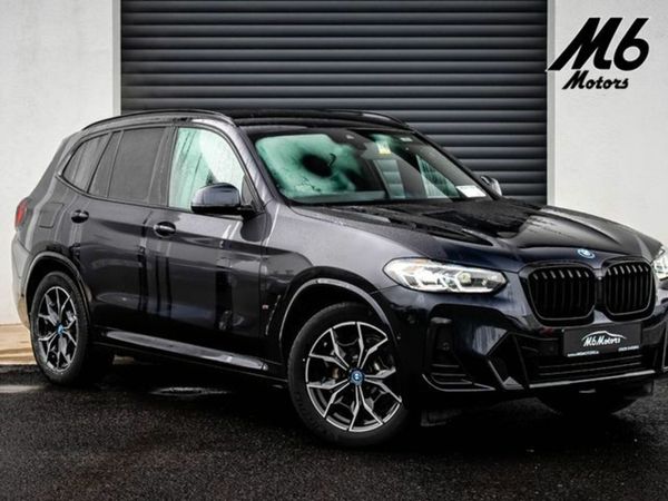 BMW X3 Estate, Petrol Hybrid, 2025, Black