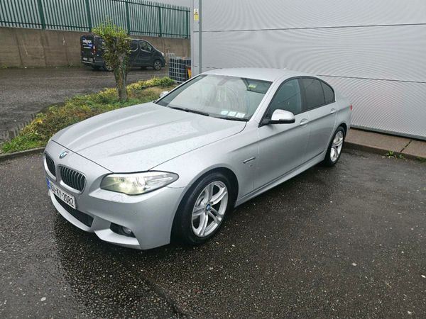 BMW 5-Series Saloon, Diesel, 2016, Silver
