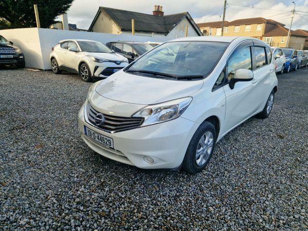 Nissan Note Hatchback, Petrol, 2013, White