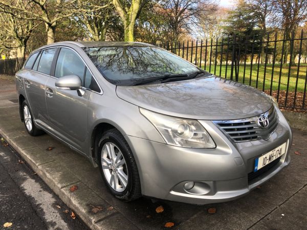 Toyota Avensis Estate, Diesel, 2010, Grey