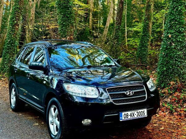 Hyundai Santa Fe SUV, Diesel, 2008, Black