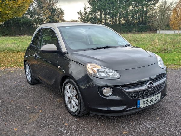 Opel Adam Hatchback, Petrol, 2014, Black