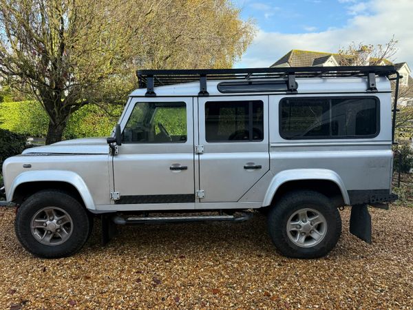 Land Rover Defender SUV, Diesel, 2007, Silver