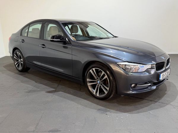 BMW 3-Series Saloon, Diesel, 2015, Grey