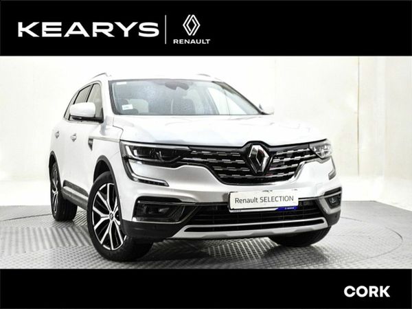 Renault Koleos SUV, Diesel, 2021, White