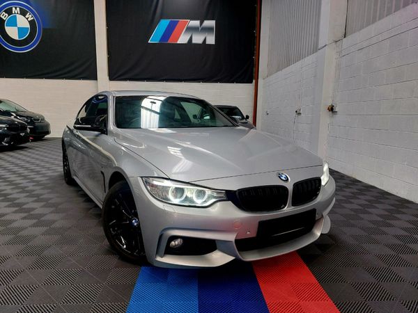 BMW 4-Series Coupe, Diesel, 2014, Silver