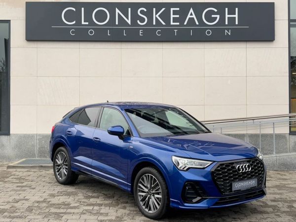 Audi Q3 Hatchback, Petrol Plug-in Hybrid, 2024, Blue