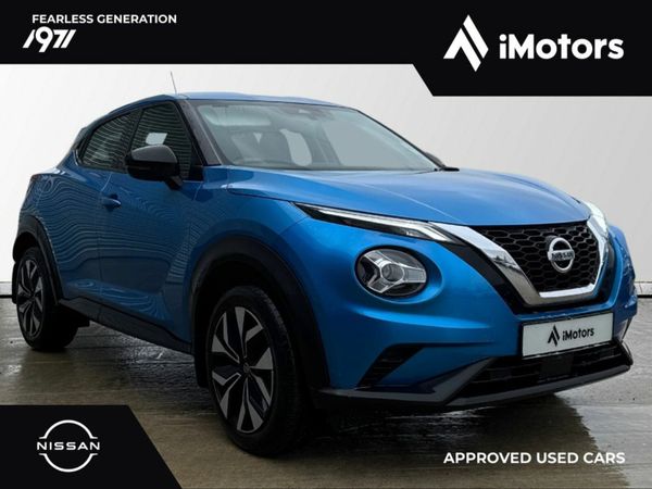 Nissan Juke SUV, Petrol, 2022, Blue