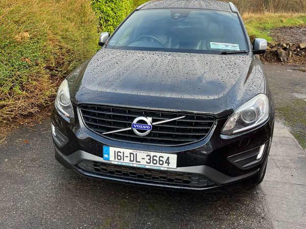 Volvo XC60 SUV, Diesel, 2016, Black