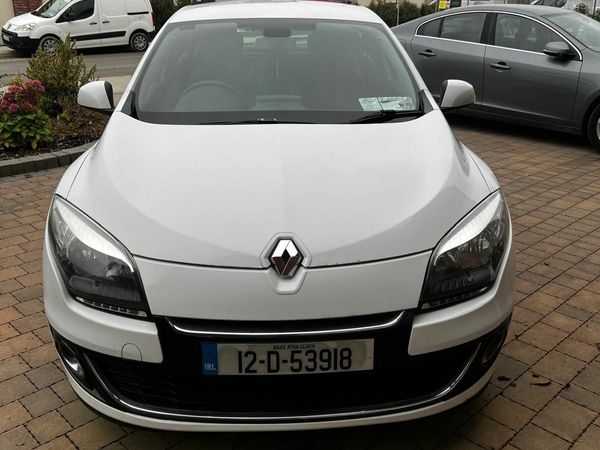 Renault Megane Hatchback, Diesel, 2012, White