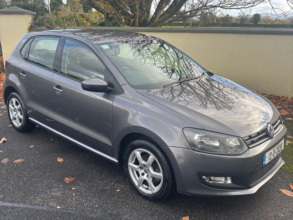 Volkswagen Polo Hatchback, Petrol, 2012, Grey