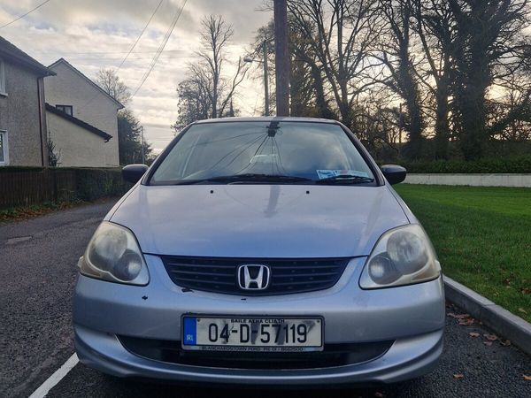 Honda Civic Hatchback, Petrol, 2004, Silver