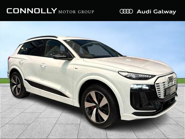 Audi Q6 e-tron SUV, Electric, 2026, White