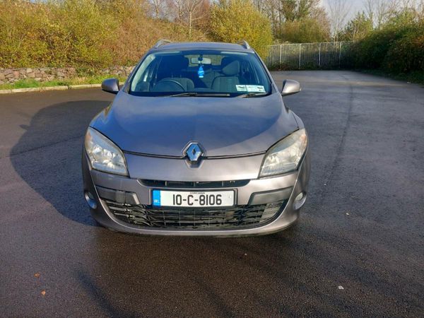 Renault Megane Estate, Diesel, 2010, Grey