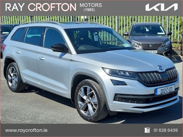 Skoda Kodiaq SUV, Diesel, 2020, Grey