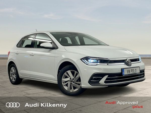 Volkswagen Polo Hatchback, Petrol, 2023, White