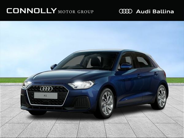 Audi A1 Hatchback, Petrol, 2026, Blue