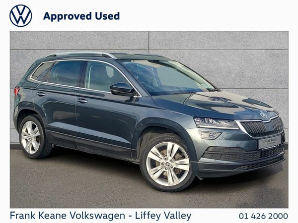 Skoda Karoq Hatchback, Petrol, 2018, Grey