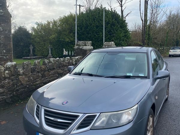 Saab 9-3 Saloon, Diesel, 2008, Grey