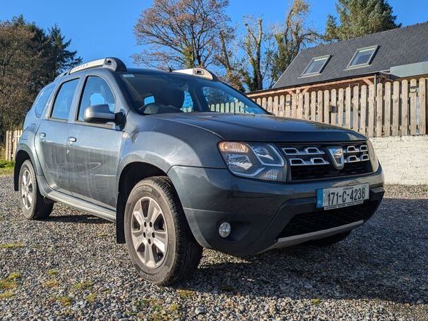 Dacia Duster SUV, Diesel, 2017, Grey