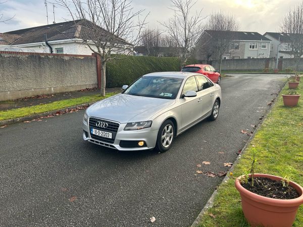 Audi A4 Saloon, Diesel, 2010, Silver
