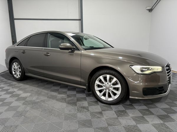Audi A6 Saloon, Diesel, 2016, Grey
