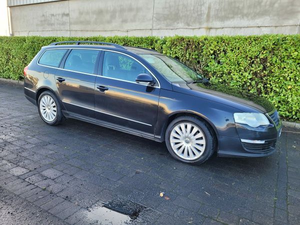 Volkswagen Passat Estate, Diesel, 2009, Black
