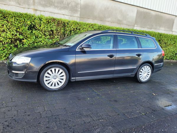 Volkswagen Passat Estate, Diesel, 2009, Black
