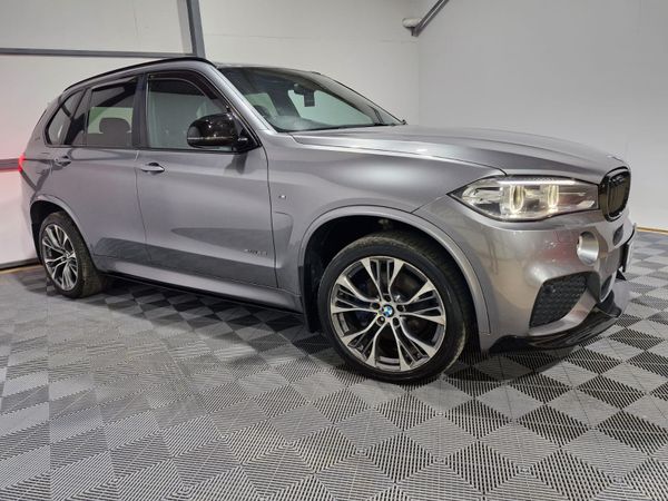 BMW X5 SUV, Petrol Hybrid, 2016, Grey