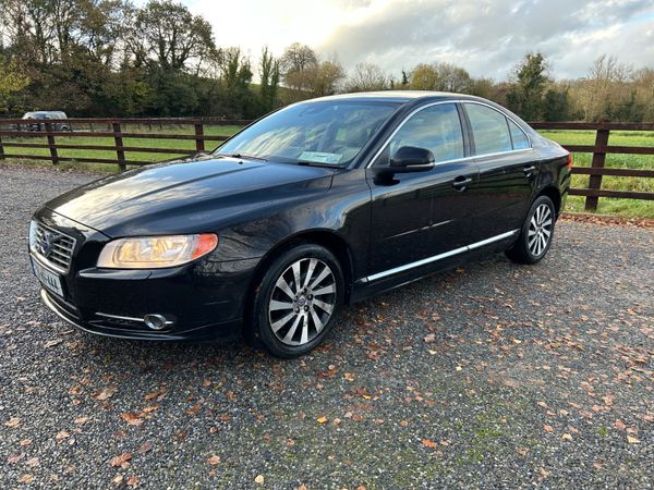 Volvo S80 Saloon, Diesel, 2013, Black