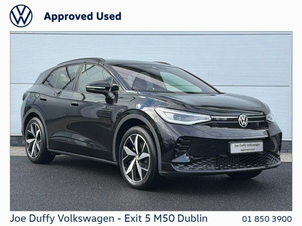 Volkswagen ID.4 Estate, Electric, 2025, Black